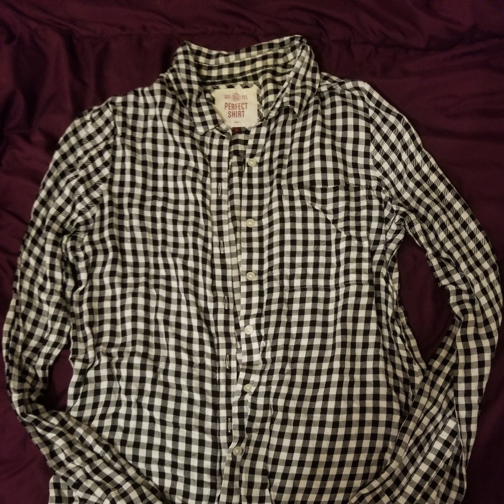 Button up cotton shirt